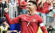 Cristiano Ronaldo Ukir Sejarah, Jadi Pemain Pertama yang Cetak Gol di 6 Edisi Piala Dunia