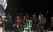 TNI dan Masyarakat Melonguane Perkuat Kebersamaan Melalui Nobar Kebangsaan Piala Dunia 2026