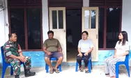 Babinsa Koramil 03/Beo melaksanakan komsos Dengan Perangkat Desa Niampak
