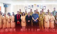 Wawali Manado Lantik Kadis Pertanian, Kelautan, dan Perikanan