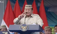 Prabowo Ungkap Alasan Gaji Guru Belum Naik: “Uangnya Nggak Ada, Diambil Terus”