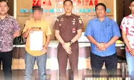 Jerat Pasal Berlapis! Tersangka ST Kasus Kekerasan Seksual Anak di Talaud Resmi Dilimpahkan ke Kejari