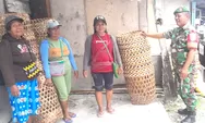 Babinsa Jalin Komunikasi Sosial dengan Warga Desa Mangaran
