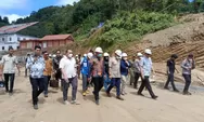 Sambut Menlu Sugiono di Langowan, Ketua Gempar Sulut Ovel Mait Puji Penyambutan Adat Kabasaran