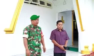 Tingkatkan Ketaqwaan Kepada Tuhan Yang Maha Esa Babinsa Ramil- 05/Essang Laksanakan Giat PAM Ibadah Hari Minggu