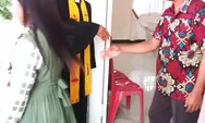 Babinsa Koramil 1312‑08/Melonguane Hadir dan Mengikuti Ibadah di Gereja Bukit Sinai Melonguane Barat