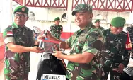 Dandim 1312/Talaud Serahkan Motor Listrik kepada Satgas Terdepan dan Instansi di Miangas