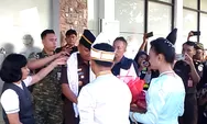 Perkuat Sinergi Penegakan Hukum dan Tata Kelola Pemerintahan: Kajati Sulut Jacob Pattipeilohy Tiba di Talaud, Disambut Kehormatan Adat