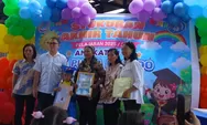 Penuh Ceria dan Haru, TK PAUD Puspa Manado Gelar Penamatan Siswa, Dihadiri Langsung Kepsek Piet Hein Pusung