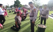 Apresiasi Dedikasi Loyalitas: Kapolres Talaud Ledak Upacara Kenaikan Pangkat 26 Personel, Tekankan Etos Kerja Ikhlas