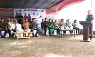 Sinergi Kejaksaan dan Pemda Talaud Wujudkan Kesejahteraan Rakyat: Pasar Murah Ramai Disambut Antusias di Pantai Indah Melonguane
