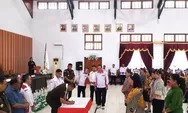 Sejarah Baru Tata Kelola Desa: Talaud Jadi Kabupaten Pertama di Sulut yang Kukuhkan "Srikandi Jaga Desa", Sinergi Kejaksaan dan Pemda Semakin Kokoh