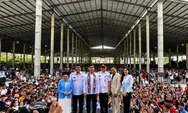 Hillary Tuwo Kagum Lihat 27 Ribu Anak Muda GPdI Sulut Padati Perkemahan: Bukti Generasi Positif!