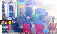 Koramil 1312-08/Melonguane Gelar Nobar Gembira Bersama Masyarakat, Perkuat Kemanunggalan TNI Dengan Rakyat