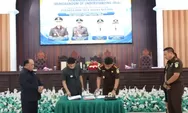 Perkuat Tata Kelola Pemerintahan Bersih: Pemkab Talaud dan Kejari Tandatangani MoU Pendampingan Hukum Perdata & TUN