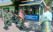 Pangdam XIII/Merdeka Kunker ke Kodim 1303/Bolmong, Tekankan Sinergitas dan Stabilitas Wilayah