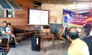 Koramil 1312-02/Lirung Gelar Nobar Gembira Bersama Masyarakat, Perkuat Kemanunggalan TNI dengan Rakyat