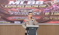 Peringati Hari Bhayangkara ke-80, Polres Boltim Gelar Turnamen Mobile Legends bagi Generasi Muda