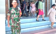 Pastikan Ibadah Minggu Aman dan Lancar, Babinsa Hadir Bersama Warga Dalam Ibadah
