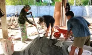 Babinsa Aktif Dampingi Pembangunan Koperasi Merah Putih Wujudkan Ekonomi, Kerakyatan