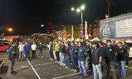 Antisipasi Tarkam saat Nobar Piala Dunia 2026, Polresta Manado dan Polda Sulut Gelar Apel KRYD Skala Besar