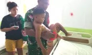 Aksi Heroik Serka Frans Sasoeng: Babinsa Rainis Evakuasi Cepat Warga Korban Luka Bakar. Babinsa Rainis