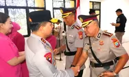 Kapolda Sulut Roycke Langie Pimpin Sertijab PJU & Kapolres: Tekankan Profesionalisme, Soliditas, dan Implementasi 'Commander Wish'