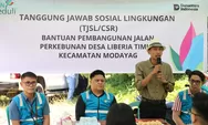 Perkuat Kinerja TJSL Semester I 2026, PLN UP3 Kotamobagu Hadirkan Manfaat Nyata bagi Masyarakat