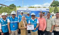 Dukung Percepatan Pembangunan Infrastruktur Listrik Pulau Dudepo, GM PLN UID Suluttenggo Tinjau Langsung Pemasangan Kabel Listrik Bawah Laut