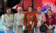 Dekranasda Talaud Hadiri HUT ke-46 Dekranas Nasional: Dorong Produk Kriya "Bumi Porodisa" Tembus Pasar Global