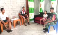 Babinsa Lakukan Komunikasi Sosial Bersama Pemuda, Jalin Kebersamaan dan Cegah Kenakalan Remaja