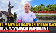 Belly Memah Sampaikan Pesan Perpisahan dan Terima Kasih Usai Berakhirnya Masa Jabatan Hukum Tua Amongena 1