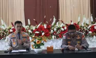 Tancap Gas! Baru Sehari Menjabat, Kapolres Talaud AKBP Dwi Yatmoko Langsung Kumpulkan Personel