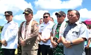 Gubernur Sulawesi Utara Tiba di Talaud, Hadiri Pembukaan Karya Bakti Skala Besar Kodim 1312/Talaud