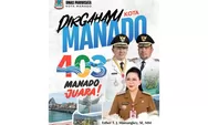HUT ke-403 Kota Manado: Dinas Pariwisata Pacu Sektor Ekraf dan Destinasi Unggulan Menuju 'Manado Juara'