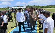 Gubernur Sulawesi Utara dan Pangdam XIII/Merdeka Disambut Adat di Talaud, Buka Karya Bakti Skala Besar 2026