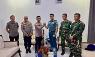 TNI-Polri Kokoh di Perbatasan: Kapolres Baru Talaud Sambangi Mako Lanal Melonguane Demi Jaga Benteng Utara NKRI
