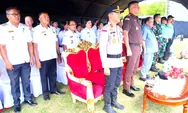 Karya Bakti Skala Besar TNI Resmi Dimulai, Kapolres Talaud Siap Amankan Pembangunan di Batas Negara