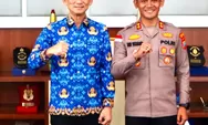 Perkuat Sinergi di Beranda Utara NKRI, Kapolres Kepulauan Talaud AKBP Dwi Yatmoko Lakukan Kunjungan Kehormatan ke Bupati
