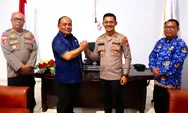 Sinergi Eksekutif-Legislatif di Batas Negara: Kapolres Talaud AKBP Dwi Yatmoko Sambangi Ketua DPRD Engelbertus Tatibi