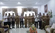 Awali Masa Tugas, Kapolres Kotamobagu AKBP Abdul Kholik Perkuat Sinergi Forkopimda