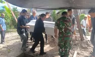 Koramil 1312-07/Miangas peduli Bantu warga Masyarakat yang Berduka
