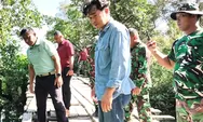 Danrem 131/STG Tinjau Lokasi Karya Bakti Skala Besar Di Kabupaten Kepulauan Talaud