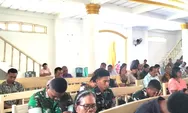 Tingkatkan Ketaqwaan Kepada Tuhan Yang Maha Esa Ramil 05/Essang Laksanakan Giat Inadah Hari Minggu