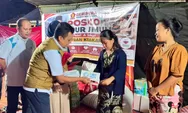 Wujud Kepedulian Nyata, PLN Peduli, YBM, dan Pegawai UP3 Tolitoli Gerak Cepat Salurkan Bantuan Korban Kebakaran