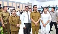 Wujudkan Tertib Administrasi dan Kepastian Hukum, Bupati Kepulauan Talaud Hadiri Pencatatan Perkawinan Massal Pemprov Sulut