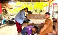 Satgas Karya Bakti Koramil 1312-05/Essang Gelar Pelayanan Kesehatan Gratis