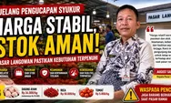 Pasar Langowan Siap Sambut Pengucapan Syukur, Harga Terkendali dan Pasokan Melimpah