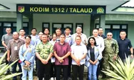 Kodim 1312/Talaud evaluasi pelaksanaan karya bakti skala besar, perkuat sinergi untuk pembangunan berkelanjutan di wilayah perbatasan*