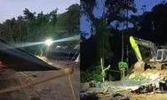 Kontroversi PETI di Minahasa Tenggara: Tambang Ilegal "Ci Dede" Disorot Warga